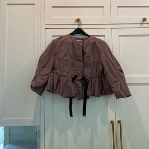 Marni short purple jacket size 40